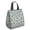 Daisy Pioneer Flower-1, variant on Daisy Pioneer Flower Blue Pattern Insulated Lunch Bag for Women Men, Large Portable Soft Cooler Tote, Thermal Food Storage Bag with Pearl Cotton, 8.66L, 8.75"x5.75"x9.5"