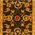 thumbnail image 3 of SAFAVIEH Anatolia Spencer Floral Runner Rug, Charcoal/Red, 2'3" x 8', 3 of 4