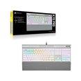 thumbnail image 7 of CORSAIR K70 PRO RGB Optical-Mechanical Gaming Keyboard - White - OPX Linear Switches - PBT Double-Shot Keycaps – 8,000Hz Hyper-Polling - Magnetic Soft-Touch Palm Rest, 7 of 7