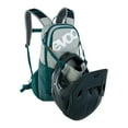 thumbnail image 4 of Evoc Ride 12 Hydration Bag 12L Bladder Not Included Stone Grey/Petrol Backpack, 4 of 6