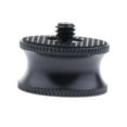 thumbnail image 6 of 1/4 Male To 3/8 Female Adapter Converter with Rubber Gasket For Tripod Monopod Black, 6 of 7