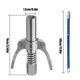 thumbnail image 5 of Muyoka Acoplador de herramienta de engrase 10000 PSI Punta de herramienta de engrase de bloqueo y liberaci贸n r谩pida con mango doble y manguera Acero inoxidable 1/8" NPT Accesorios de herramienta de e, 5 of 7