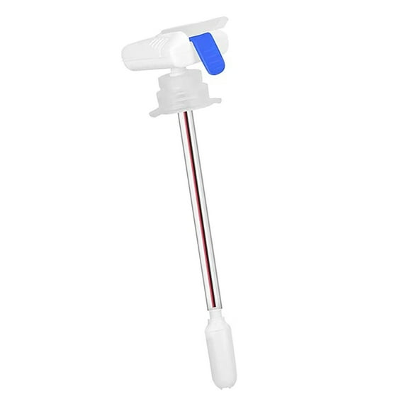 Dispensador de botellas de agua Dispensador de leche Dispensador de bebidas eléctrico portátil para Azul y blanco