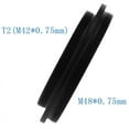 thumbnail image 2 of M42 to M48 Telescope Adapter Ring Aluminium Alloy Frame with 0.75 Thread for Astronomical Telescope, 2 of 6