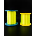thumbnail image 6 of BLUEWING Monofilament Fishing Line 3000YD Invisible Thin Diameter Fishing String Mono Fishing Line, Dia.0.9mm*3000YD*100LB, Yellow, 6 of 7