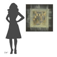 thumbnail image 4 of Global Gallery Albena Hristova 'Gold Tapestry IV' Canvas Wall Art, 4 of 4