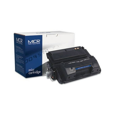 Compatible Q5942XM 42XM High-Yield MICR Toner 20000 Page-Yield, Black