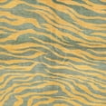 thumbnail image 1 of Ahgly Company Indoor Square Abstract Copper Green Animal Area Rugs, 5' Square, 1 of 6