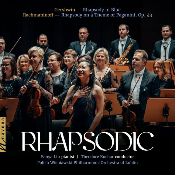 Fanya Lin - Rhapsodic - Music & Performance - CD