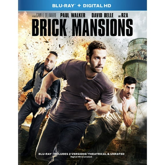 Pre-Owned Brick Mansions (Blu Ray) (Good)