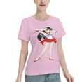 thumbnail image 2 of Women's Basic Short Sleeve T-Shirt Sailor Moon Rei Hono, 2 of 6