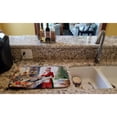 thumbnail image 2 of Carolines Treasures DAC3301DDM 21 x 14 in. Unisex Cookies with Santa Claus Mrs. Claus Dish Drying Mat, 2 of 5