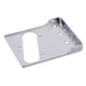 thumbnail image 4 of Wosthever Placa de puente de guitarra Accesorios de un solo filo Pieza de repuesto Placa base estándar de carga Principiantes Accesorios para instrumentos musicales, 4 of 6