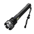 thumbnail image 1 of Soidarity Linterna recargable ajustable al aire libre linterna IP65 pesca ciclismo luz aleación de aluminio iluminación lámpara banco de energía Ropa Deportiva, Zapatos Soidarity OD029297-01, 1 of 6