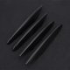 thumbnail image 4 of Tiras de luz antiniebla 4 piezas de fibra de carbono cubierta frontal tira embellecedora ANGGREK Otros, 4 of 8