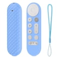 thumbnail image 5 of Peggybuy Silicone Remote Controller Case for Google TV Streamer 4K (Luminous Blue), 5 of 5