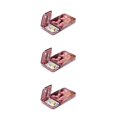 thumbnail image 1 of Injueey Divisor de pastillas, tabletas de viaje para el hogar, trituradora precisa, molinillo de bolsillo para almacenamiento con dispensador, adultos, rojo 3piezas Injueey CBP161962, 1 of 6