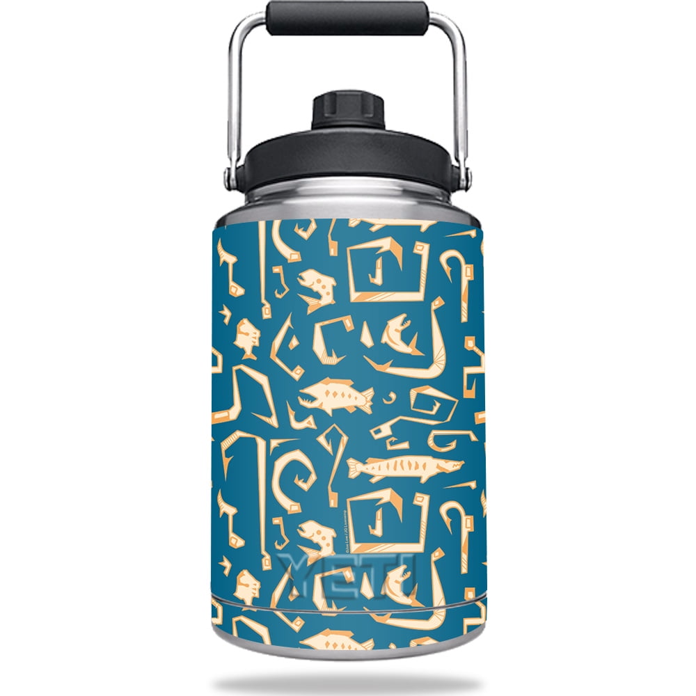 Tropical Skin For Yeti One Gallon Jug Protective, Durable, and Unique