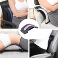 thumbnail image 3 of Back Stretcher Lightweight Portable Lumbar Traction Device Eco-friendly Back Pain Corrector for Pain Relief, 3 of 8