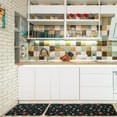 thumbnail image 3 of Fuoxowk Valentines Day Kitchen Rug Set,Happy Valentine''s Day Heart Love Pattern Runner Rugs with Rubber Backing,Throw Rugs Washable for Kitchen Sink,Laundry Room,Standing Desk,Cute Pink Red Heart, 3 of 5