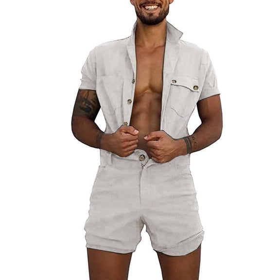 Vedolay Short Sets For Men Casual Men's Polo Shirt and Shorts Set, Men's Short Sleeve Polo Shirt Shorts Summer 2 Piece Outfits,Blue XL