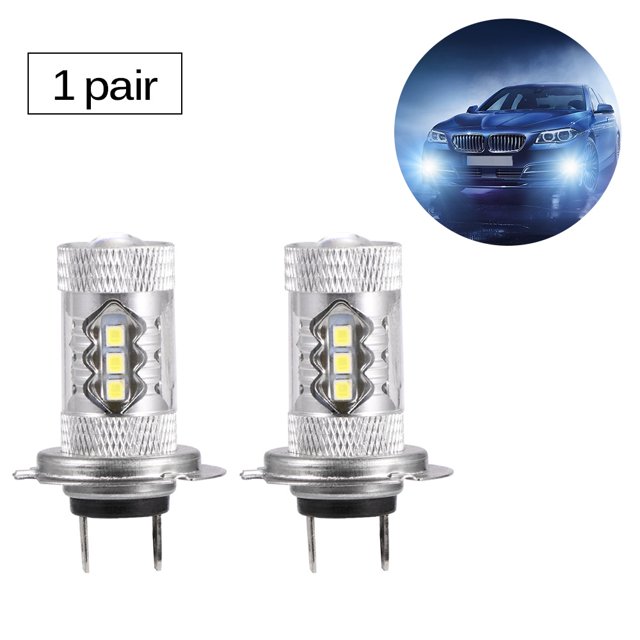 Bombilla Antiniebla H7 Led 2835 Bombillas Antiniebla Halógenas De Xenón Para Faros Delanteros Blancos Vogacara VI009367-02