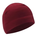 thumbnail image 2 of Gorros de invierno transpirables para cubrir las orejas, gorros gruesos para hombres, gorro de ligero para esquiar, hacer senderismo, Hugo Sombrero para correr, 2 of 7