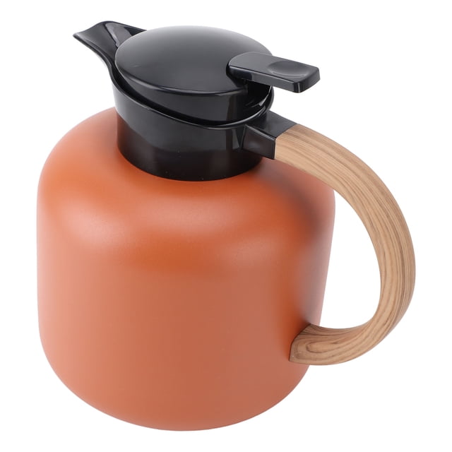 Carafe à Café Thermique, Carafe à Café Isolée Capacité 2 L à Double Paroi pour Garder au Froid