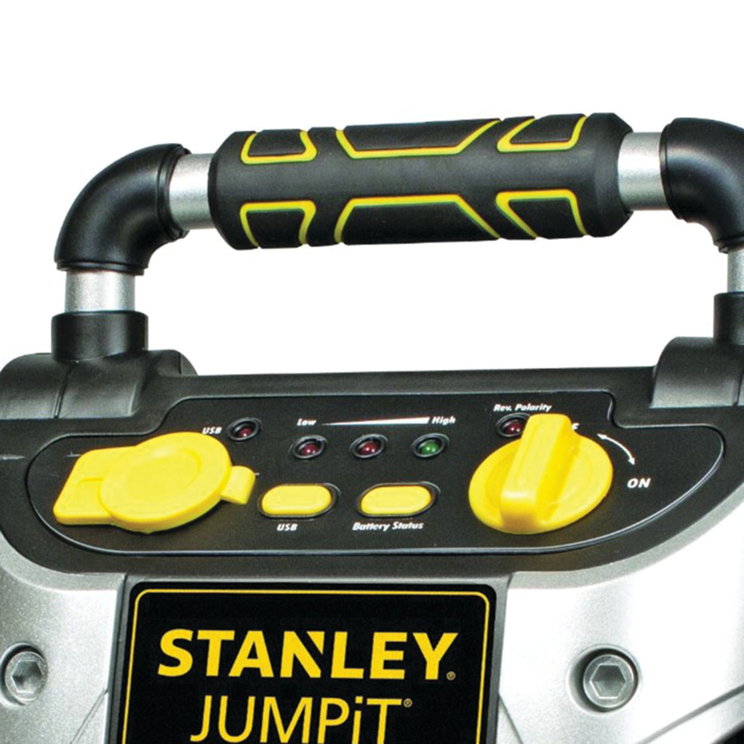 STANLEY J5C09 1000 Peak Amp Jump Starter w/120 PSI Compressor - image 3 of 7