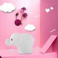 thumbnail image 5 of Veilleuse, veilleuse pour Enfants, Lampe de Pépinière Rechargeable USB, Veilleuse LED pour Enfants, Luminosité et Couleur Réglables, Télécommande - Éléphant, 5 of 5