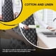 thumbnail image 4 of Delantal Soft Ajustable Capacidad de gran capacidad Cocinar BIBS Tree-Pattern Hornear Limpieza Hogar Delantales Para Mujeres Hombres Chef Trabajador Negro Eigraketly HA010178-01, 4 of 6