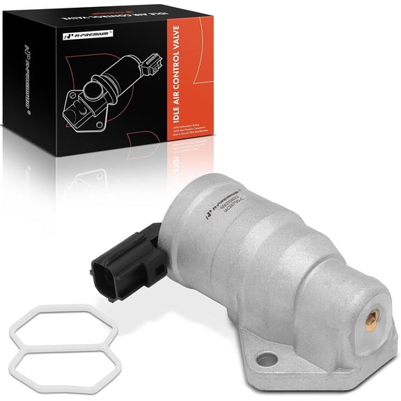 A-Premium Idle Air Control Valve: Compatible with Ford F-150 2001-2003, 2005-2008, F-150 Heritage, E-150 Club Wagon, E-250