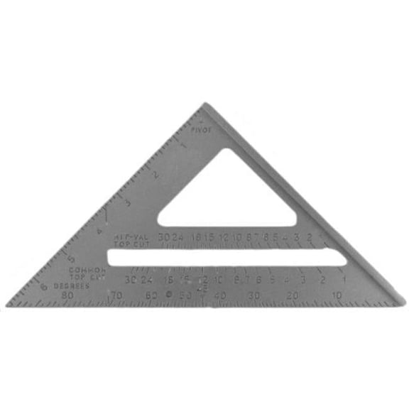 Century Drill & Tool 72896 Square Rafter Angle, 7 in.