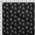 thumbnail image 3 of oneOone Georgette Viscose Fabric Branch & Owl Block Decor Fabric Printed BTY 42 Inch Wide, 3 of 4
