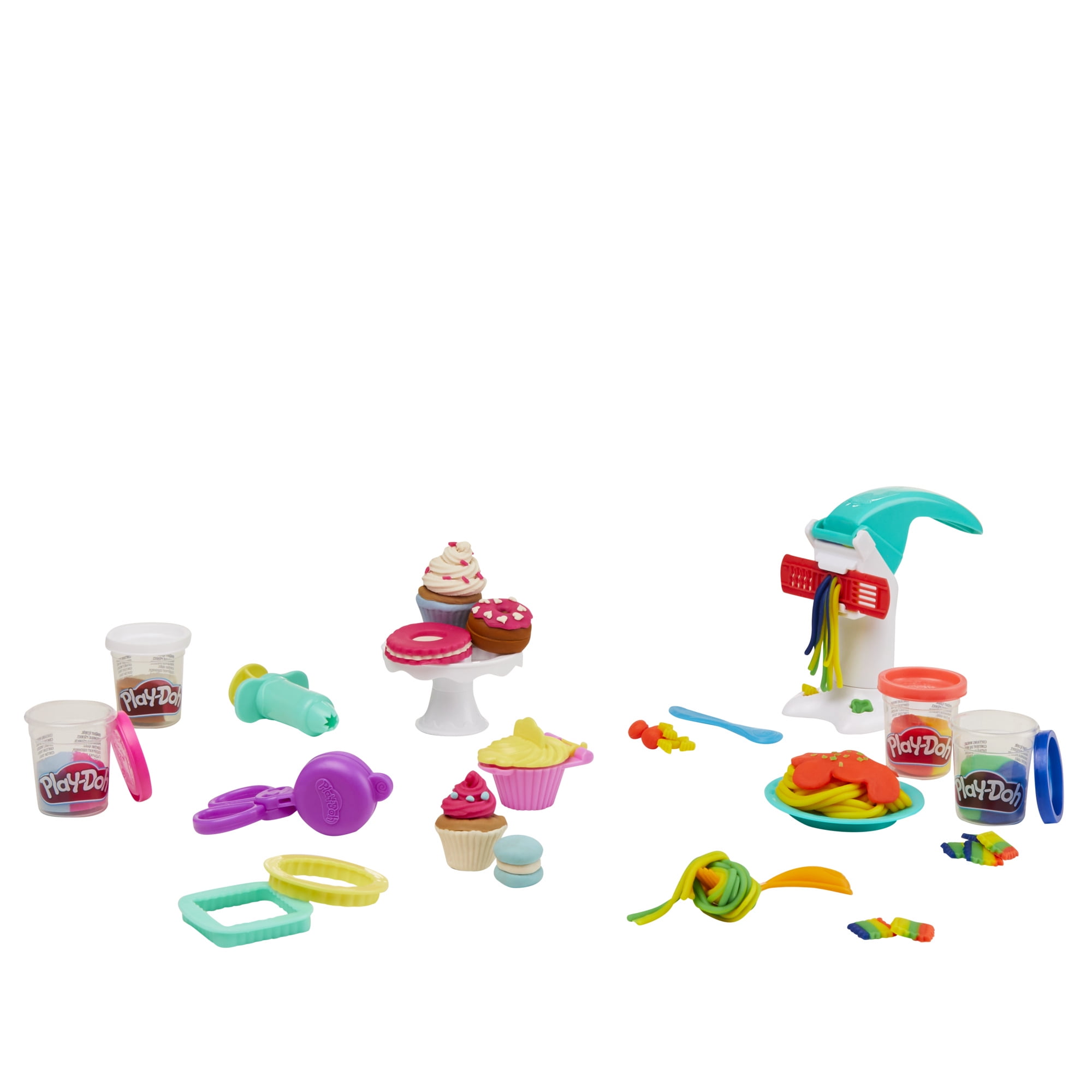 Play-Doh E8141 Pinkfong Baby Shark Set 12 Pieces for sale online 