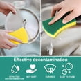 thumbnail image 3 of 24 Pack Kitchen Cleaning Sponges, Non-Scratch for Dish,Scrub Sponges, 3 of 4
