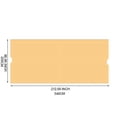 thumbnail image 2 of Perfect Garden Universal Replacement Canopy Cover Suitable for 12 x 9 Ft. Outdoor Pergola Structure-Khaki, 2 of 6