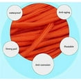 thumbnail image 5 of Zhuge Water Floating Lifesaving Rope 98.4FT,Outdoor Professional Throwing Rope Rescue Lifeguard Rescue Lifeline with Bracelet/Hand Ring for Swimming Boating Fishing, 5 of 5