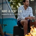 thumbnail image 5 of Coleman Reunion™ 54-Quart Steel Belted® Matte Cooler, Midnight, 5 of 8