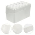 thumbnail image 4 of GOOHOCHY Multi-Use Memo Note Holder with Paper Clip Organizer, Desk Memo Pad Dispenser for Office and Home Use, 4 of 8