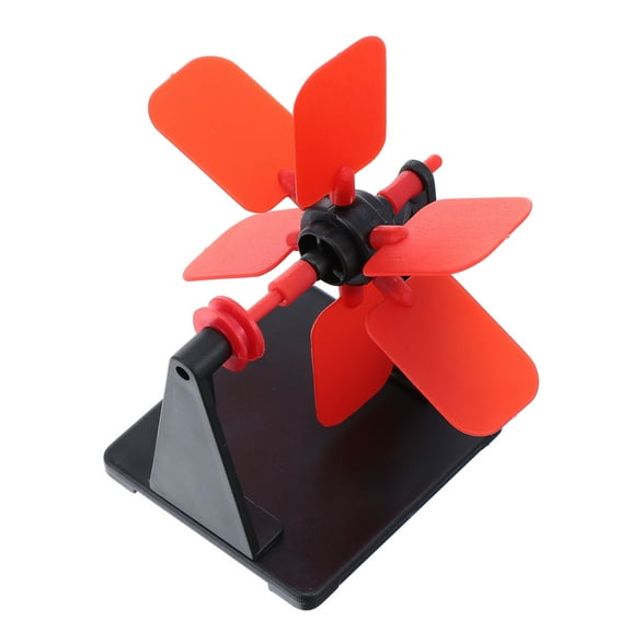 NICEXMAS 1 Set Water Wheel Model Science Experiment Teaching Tool for Physics Class with Plastic Multi