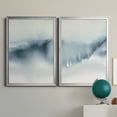 thumbnail image 6 of 2 Piece Set Summer Rain I Premium Framed Canvas - Ready to Hang - 30.5 x 42.5 Each - Silver Frame, 6 of 8