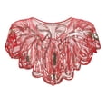 thumbnail image 2 of Patlollav Women 1920S Shawl Beaded Sequin Deco Evening Cape Bolero Flapper Cover Up, 2 of 5