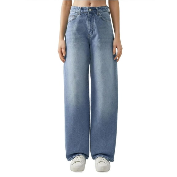 Baggy Fit Denim Jeans