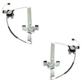 thumbnail image 5 of New Rear Left and Rear Right Window Regulator Compatible With Hummer H2 Base 8 Cyl 6.2L H2 Base 8 Cyl 6.0L 2003-2009 By 15771355 15771354 HU1551100 HU1550100, 5 of 7
