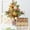 A, variant on Velvet Christmas Balls Christmas Tree Ornaments Velvet Balls - Pack of 9pcs Shatterproof Xmas Bulbs Decorations Set - Multicolor Green Brown Neutral,3.15"