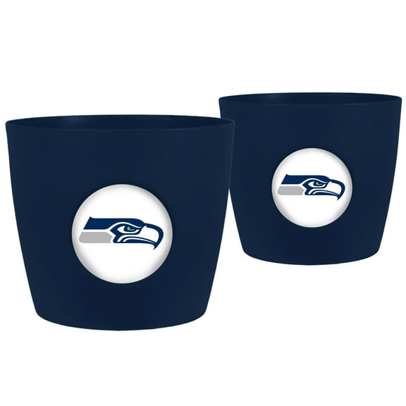 Seattle Seahawks Two-Pack Button Pot Set
