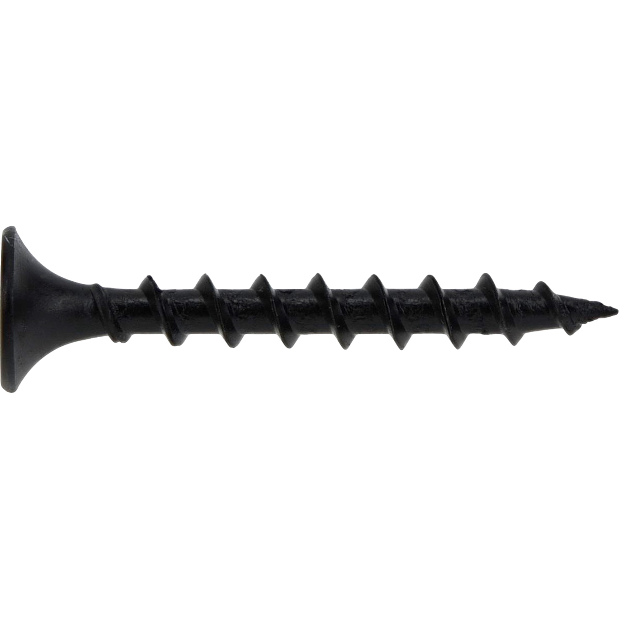 Fas-n-Tite Coarse Thread Drywall Screws, #6 x 1-1/4" Interior Screws, Phillips, 100 pack