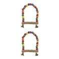 thumbnail image 3 of maskred Lovebird Budgie Cage Hanging Toy Pet Birds Bird Essentials Wide Application 2Set, 3 of 6