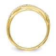 thumbnail image 2 of Auriga 10k Yellow Gold CZ Ring for Women Size- 7, 2 of 6